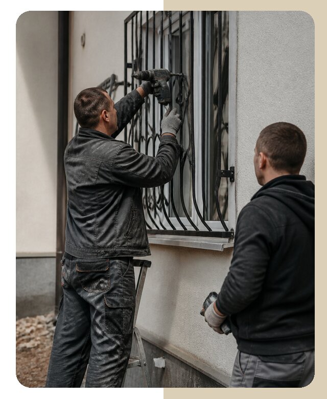 Установка наружных решеток в Железногорске от 5065 р. | ДвериЛегко-Жлр
